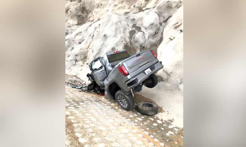 മ​ല​നി​ര​യി​ല്‍ വാ​ഹ​നാ​പ​ക​ടം; 23കാ​ര​ന്‍ മ​രി​ച്ചു