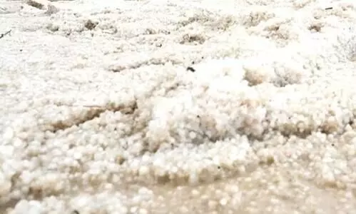 Heavy rain in Kuwait