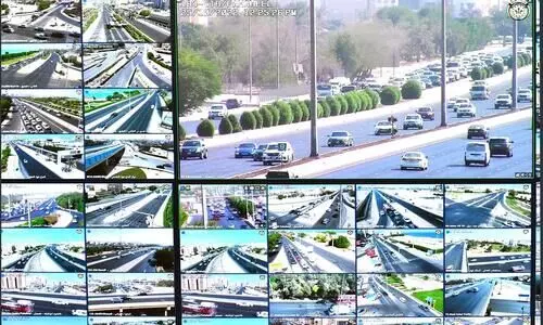 Traffic violations in Kuwait