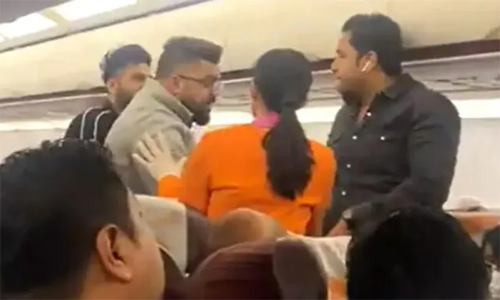 Fight on flight Fight on flight