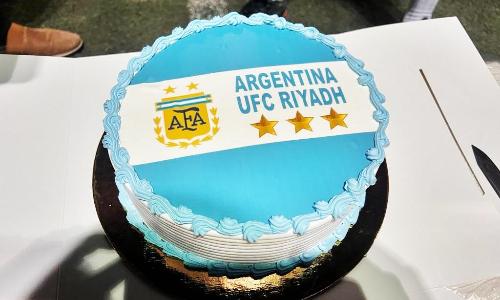 UFC celebrated Argentinas win