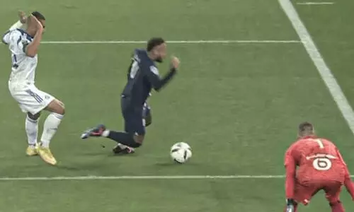 neymar dive