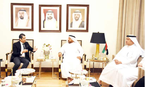 ഇ​ന്ത്യ-​ഷാ​ർ​ജ സ​ഹ​ക​ര​ണം ; ചേം​ബ​ർ ഓ​ഫ്​ കോ​മേ​ഴ്​​സു​മാ​യി സി.​ജി ച​ർ​ച്ച ന​ട​ത്തി