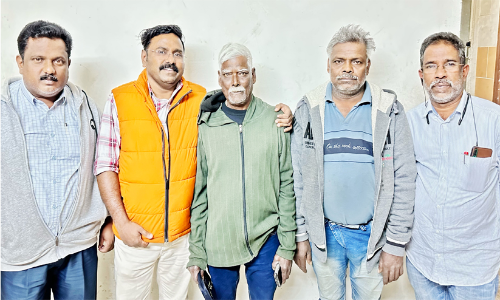 Tamil elderly in Saudi