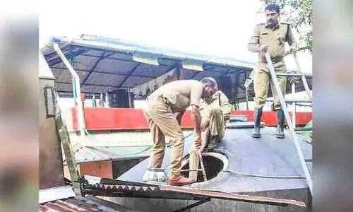 മഴവെള്ള സംഭരണി വൃത്തിയാക്കാൻ ഇറങ്ങിയവർ ബോധരഹിതരായി; രക്ഷകരായി അഗ്നിരക്ഷാ സേന