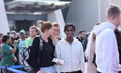 11,000 വി​നോ​ദ​സ​ഞ്ചാ​രി​ക​ളു​മാ​യി മൂ​ന്നു​ ക്രൂ​സ് ക​പ്പ​ലു​ക​ൾ ബ​ഹ്​​റൈ​നി​ൽ