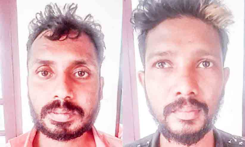 പണവും ഫോണും കവർന്ന കേസിൽ രണ്ടുപേർ അറസ്റ്റിൽ