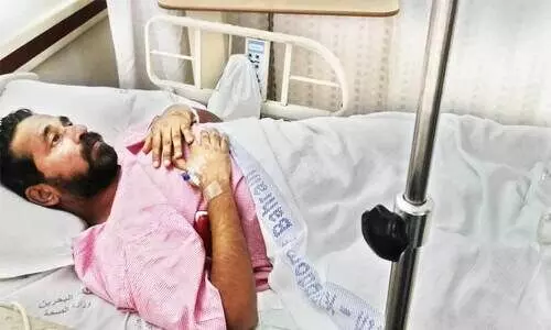 സു​മ​ന​സ്സു​ക​ളു​ടെ  സ​ഹാ​യം തേ​ടി പ്ര​വാ​സി