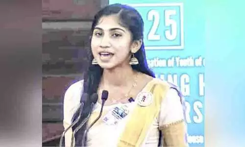 ഇന്ത്യൻ പാർലമെന്‍റിൽ തിളങ്ങി തൊടുപുഴയുടെ ആൻസി