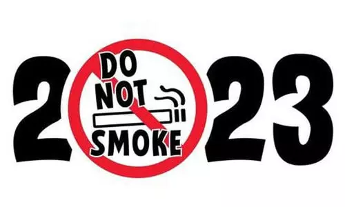 ‘പുകവലി അർബുദത്തിനു കാരണമാകും’   പുതുവർഷത്തിൽ പുകവലിയോട് വിട പറയാം