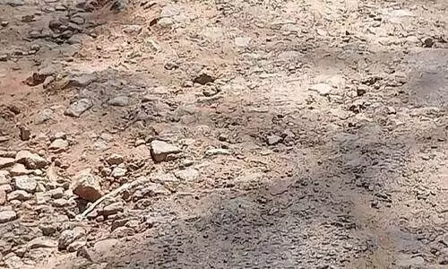 തറയിൽമുക്ക് താച്ചയിൽ ജങ്ഷൻ റോഡ് തകർന്നു; യാത്ര ദുഷ്കരം തറയിൽമുക്ക് താച്ചയിൽ ജങ്ഷൻ റോഡ് തകർന്നു; യാത്ര ദുഷ്കരം