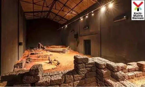 മുങ്ങിപ്പോയ ഗോവൻ ഗ്രാമത്തിന് പുനരാവിഷ്‌കാരം