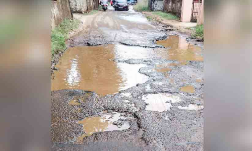 കണയം റോഡ്:  ദുരിതത്തിന്‍റെ കാണാക്കയം