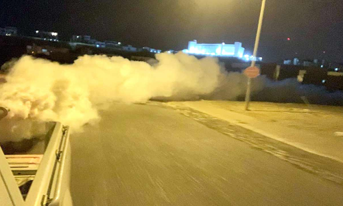 പ​ക​ർ​ച്ച​വ്യാ​ധി;കൊ​തു​കി​നെ തു​ര​ത്താ​ൻ കാ​മ്പ​യി​ൻ