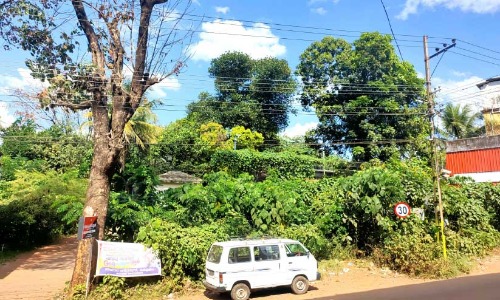 കേ​ള​കം പൊ​ലീ​സ്​ സ്​​റ്റേ​ഷ​ൻ: ല​ക്ഷ​ങ്ങ​ൾ മു​ട​ക്കി സു​ര​ക്ഷ ക്ര​മീ​ക​ര​ണ​ങ്ങ​ൾ; കാ​ട് വെ​ട്ടി​ത്തെ​ളി​ക്കാ​ൻ ന​ട​പ​ടി​യി​ല്ല