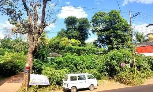 കേ​ള​കം പൊ​ലീ​സ്​ സ്​​റ്റേ​ഷ​ൻ: ല​ക്ഷ​ങ്ങ​ൾ മു​ട​ക്കി സു​ര​ക്ഷ ക്ര​മീ​ക​ര​ണ​ങ്ങ​ൾ; കാ​ട് വെ​ട്ടി​ത്തെ​ളി​ക്കാ​ൻ ന​ട​പ​ടി​യി​ല്ല