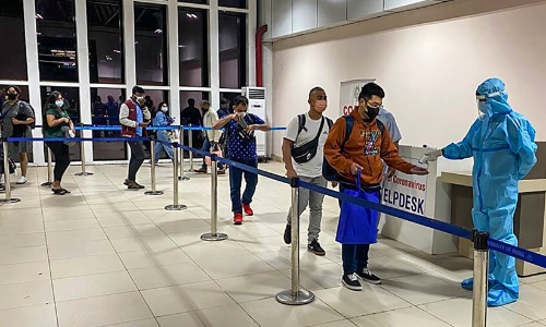 ജനുവരി ഒന്നു മുതൽ ചൈനയടക്കം ആറു രാജ്യങ്ങളിൽനിന്ന് വരുന്നവർക്ക് ആർ.ടി.പി.സി.ആർ നിർബന്ധം