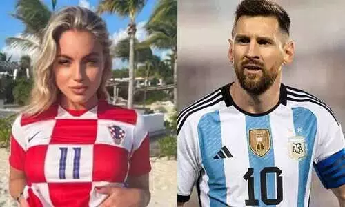 ‘ഇത്തവണ ബാലൻ ദ്യോർ മെസ്സിക്ക് തന്നെ’; ക്രിസ്റ്റ്യാനോ ആരാധികയായ ക്രൊയേഷ്യൻ താരം അന മാർകോവിച്ച്