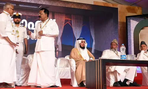 ഗവർണറായ ശേഷം ആദ്യമായാണ്​ മുസ്​ലിം സഹോദരങ്ങളുടെ സമ്മേളനത്തിൽ പ​​ങ്കെടുക്കുന്നത് -പി.എസ്​. ശ്രീധരൻപിള്ള