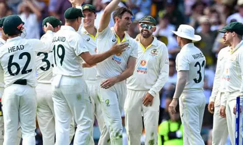 രണ്ടാം ടെസ്റ്റ്: ഓസീസിന് ഇന്നിങ്സ് ജയവും പരമ്പരയും