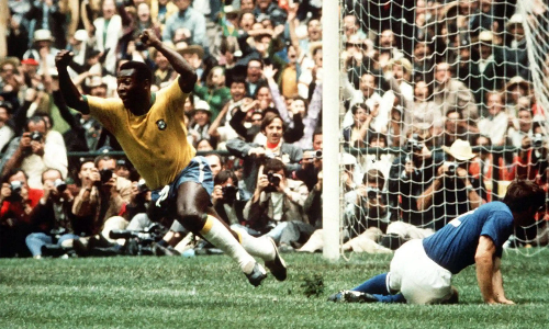 Pele, Brazil footballer