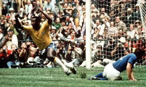 Pele, Brazil footballer