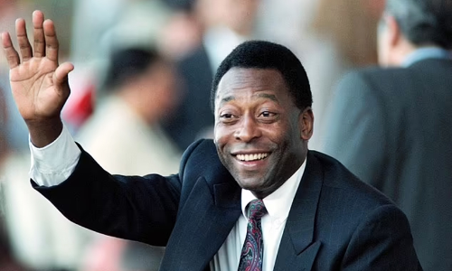 Pele, Brazil footballer