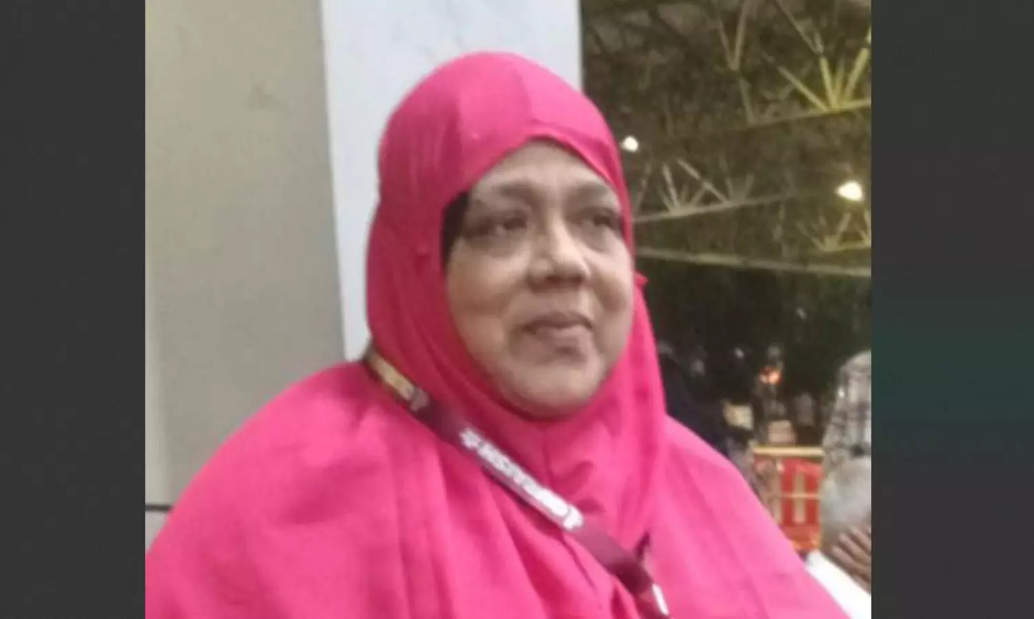 മലയാളി ഉംറ തീർഥാടക മദീനയിൽ നിര്യാതയായി