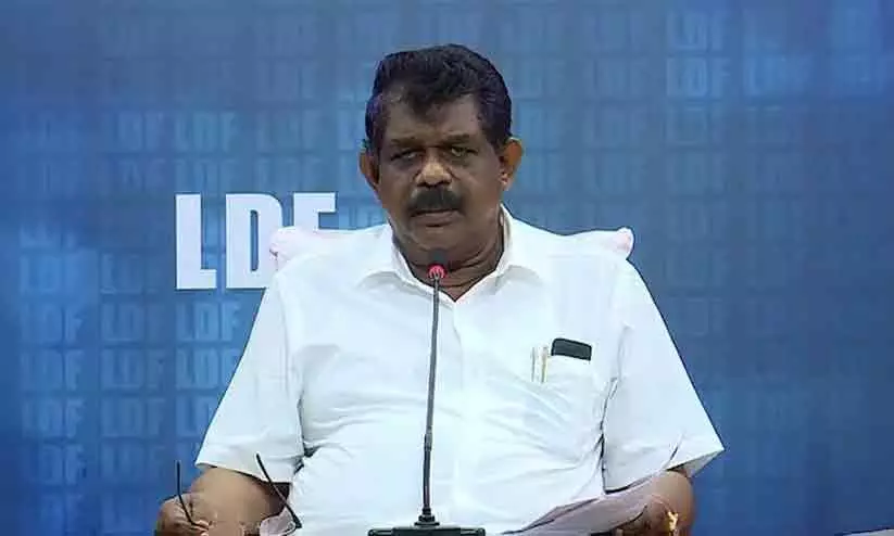 മന്ത്രി ആന്റണി രാജു ചെയർമാനായിരിക്കെ ഉപയോഗിച്ച വാഹനത്തിന്റെ ലോഗ്ബുക്ക് കാണാനില്ലെന്ന് എസ്.ഐ.എഫ്.എൽ മന്ത്രി ആന്റണി രാജു ചെയർമാനായിരിക്കെ ഉപയോഗിച്ച വാഹനത്തിന്റെ ലോഗ്ബുക്ക് കാണാനില്ലെന്ന് എസ്.ഐ.എഫ്.എൽ