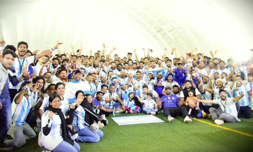 അർജന്റീന ഫാൻസ് അസോസിയേഷൻ അർജന്റീന ഫാൻസ് അസോസിയേഷൻ