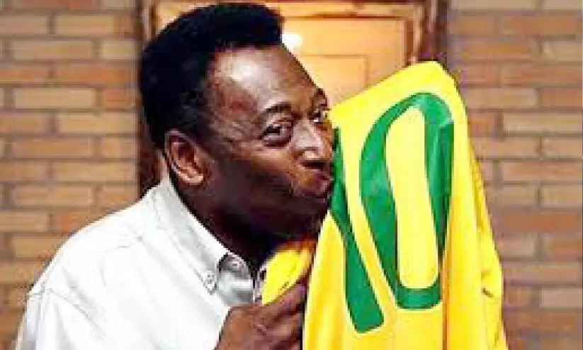 പെലെയും പത്താം നമ്പറും