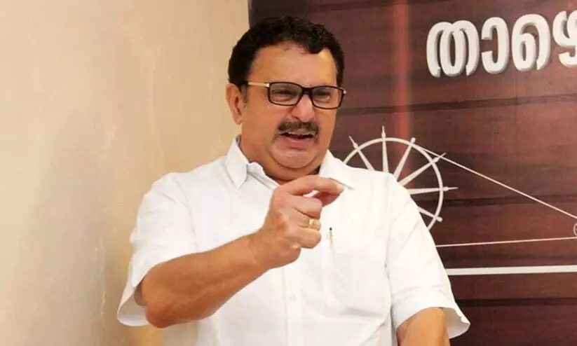 ആന്റണിയുടെ പ്രസ്താവന; ഹിന്ദുമതത്തിന്റെ വിശാലമനസ്കത ബി.ജെ.പിക്കില്ല - കെ. മുരളീധരൻ ആന്റണിയുടെ പ്രസ്താവന; ഹിന്ദുമതത്തിന്റെ വിശാലമനസ്കത ബി.ജെ.പിക്കില്ല - കെ. മുരളീധരൻ