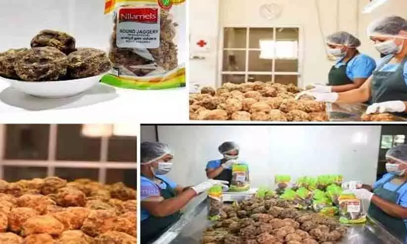 മറയൂർ ശർക്കര കാനഡയിലേക്ക് മറയൂർ ശർക്കര കാനഡയിലേക്ക്