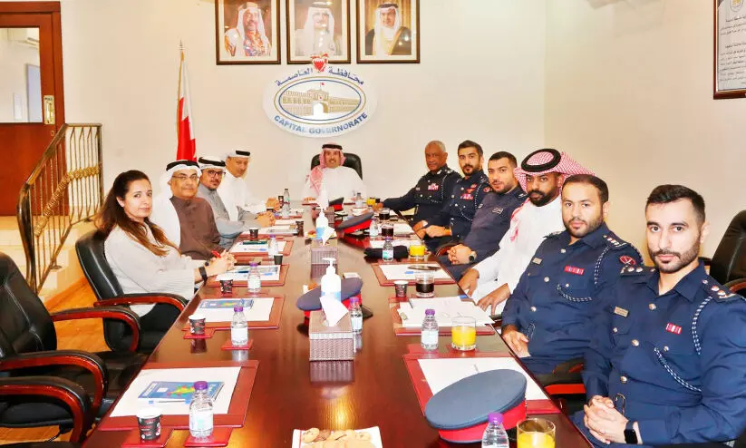 കാപിറ്റൽ ഗവർണറേറ്റ് സുരക്ഷ വിഭാഗം യോഗം കാപിറ്റൽ ഗവർണറേറ്റ് സുരക്ഷ വിഭാഗം യോഗം