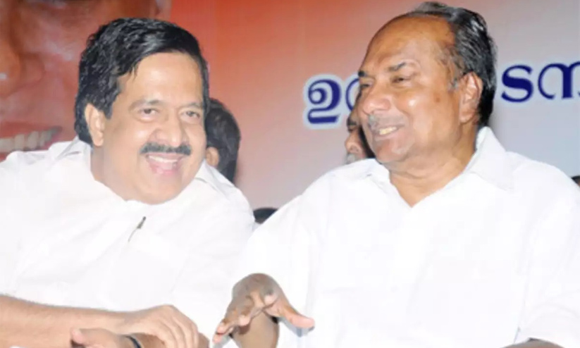 കുറി തൊട്ടാൽ ഹിന്ദുത്വയാകില്ല; എ.കെ ആന്റണിയെ പിന്തുണച്ച് രമേശ് ചെന്നിത്തല കുറി തൊട്ടാൽ ഹിന്ദുത്വയാകില്ല; എ.കെ ആന്റണിയെ പിന്തുണച്ച് രമേശ് ചെന്നിത്തല