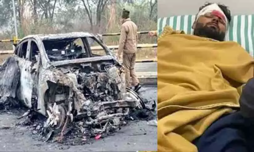 അപകടത്തിൽപെട്ട ഋഷബ് പന്തിന്റെ പണം കവർന്നതായി വെളിപ്പെടുത്തൽ അപകടത്തിൽപെട്ട ഋഷബ് പന്തിന്റെ പണം കവർന്നതായി വെളിപ്പെടുത്തൽ