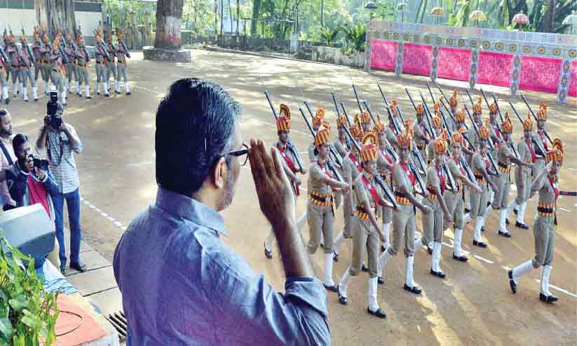 എക്സൈസ് സേനക്ക് ഡോഗ് സ്ക്വാഡിനെ അനുവദിക്കും -മന്ത്രി എക്സൈസ് സേനക്ക് ഡോഗ് സ്ക്വാഡിനെ അനുവദിക്കും -മന്ത്രി