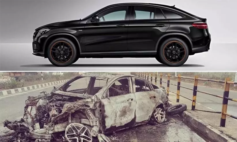 Rishabh Pant Crashed In Mercedes-AMG GLE43 Coupe. Know All About This Car