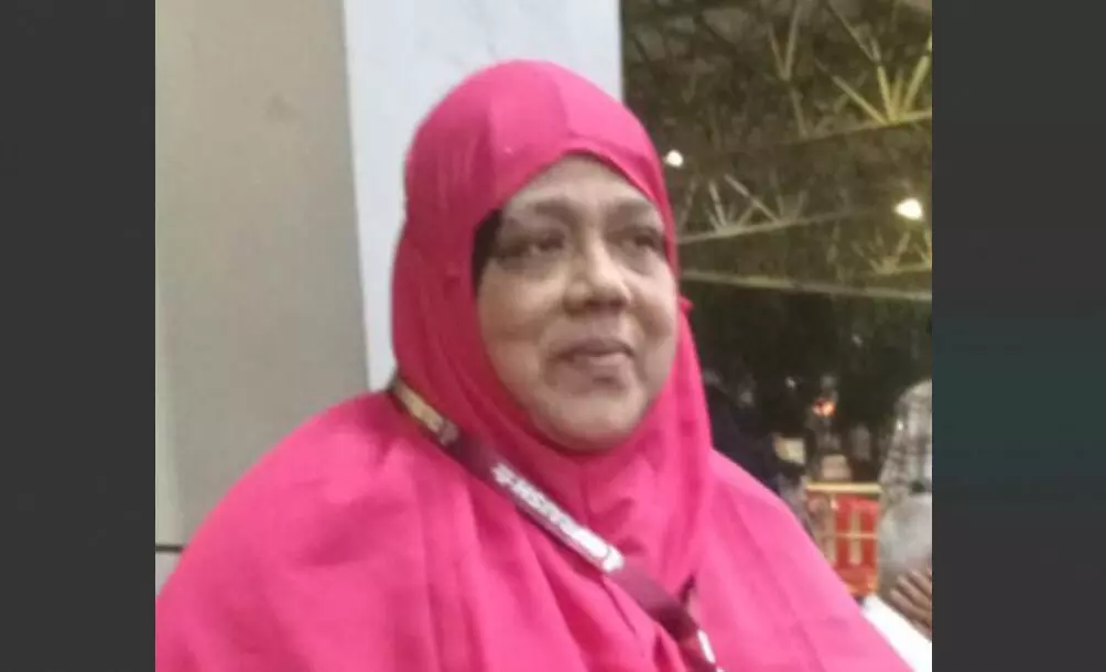 മലയാളി ഉംറ തീർഥാടക മദീനയിൽ നിര്യാതയായി