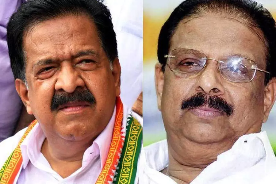 ചെന്നിത്തലയും സുധാകരനുമില്ലാതെ നേതൃയോഗം ചെന്നിത്തലയും സുധാകരനുമില്ലാതെ നേതൃയോഗം