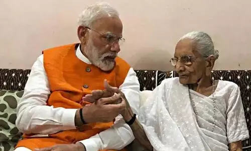 പ്രധാനമന്ത്രി നരേന്ദ്ര മോദിയുടെ മാതാവ് ഹീരാബെൻ അന്തരിച്ചു