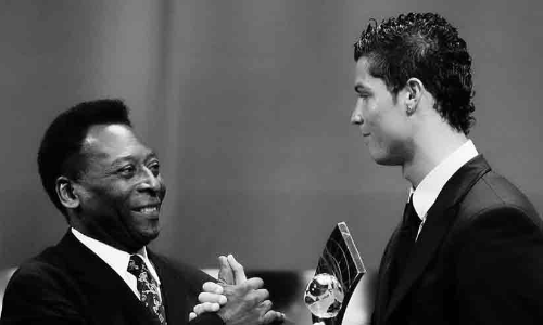 ‘ദശലക്ഷക്കണക്കിനാളുകൾക്ക് പ്രചോദനമായി ഇന്നലെയും ഇന്നും എന്നും പെലെയുണ്ടാവും’; അനുശോചന കുറിപ്പുമായി ക്രിസ്റ്റ്യാനോ