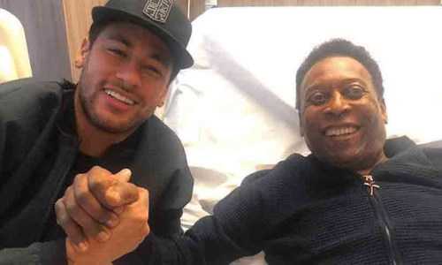 ‘പെലെക്ക് മുമ്പ് ഫുട്ബാൾ എന്നത് ഒരു കായിക വിനോദം മാത്രമായിരുന്നു’; ഹൃദ്യമായ കുറിപ്പുമായി നെയ്മർ