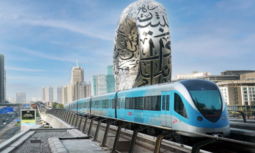 ദു​ബൈ മെ​ട്രോ