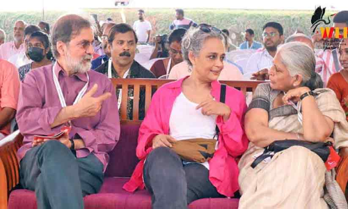 അറിവും ചി​ന്തയും പകർന്ന് വയനാട് സാഹിത്യോത്സവം