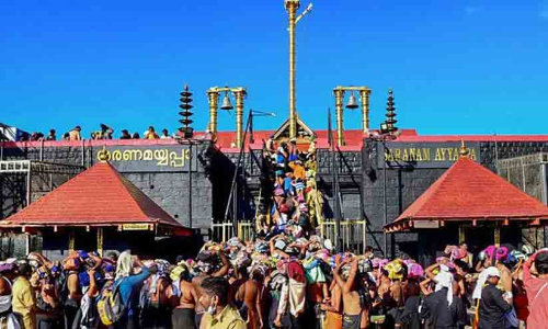 മകരവിളക്ക് മഹോത്സവം; എരുമേലി സജീവമായി