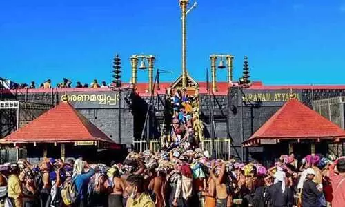 മകരവിളക്ക് മഹോത്സവം; എരുമേലി സജീവമായി