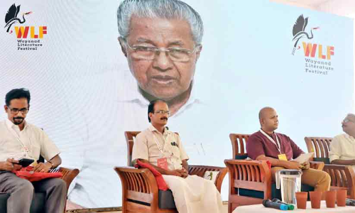 വയനാടിന്റെ പ്രഥമ ലിറ്ററേച്ചർ ഫെസ്റ്റിന് തുടക്കം