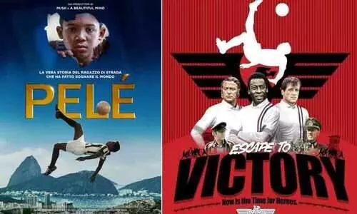 വെള്ളിത്തിരയിലും തിളങ്ങിയ പെലെ; വേഷമിട്ട ചിത്രങ്ങൾ നിരവധി