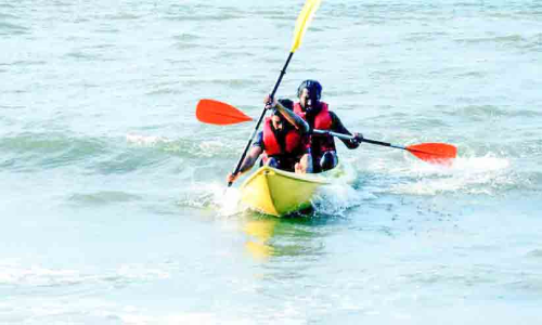 കയാക്കിങ് മത്സരം: ജിസ്മോൻ -വിജിത്ത് ചാക്കോ സഖ്യം ഒന്നാമത്